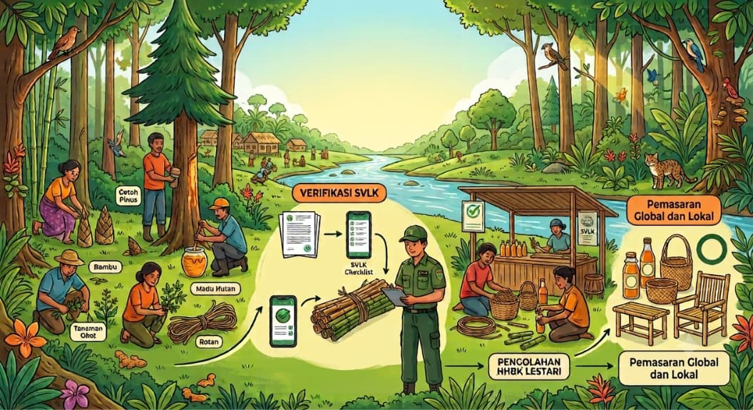 Hasil Hutan Bukan Kayu dalam Sistem Verifikasi Legalitas dan Kelestarian
